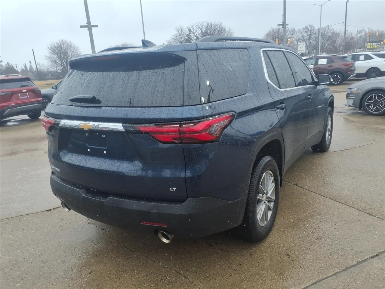 Chevrolet Traverse FWD 4dr LT Cloth w/1LT 2022