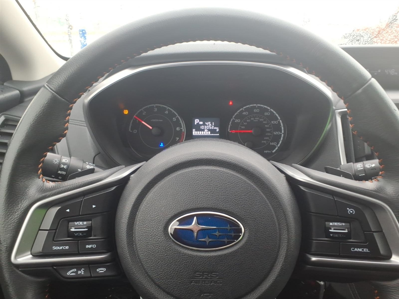 Subaru Crosstrek 2.0i Premium CVT 2019