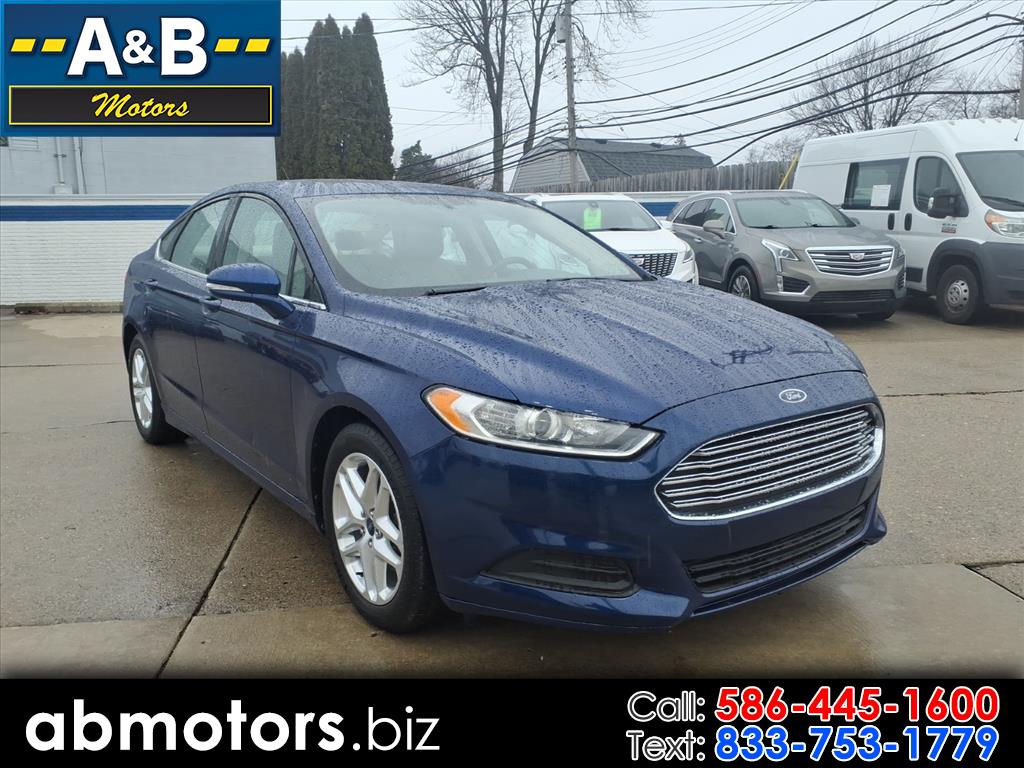 Ford Fusion 4dr Sdn SE FWD 2013