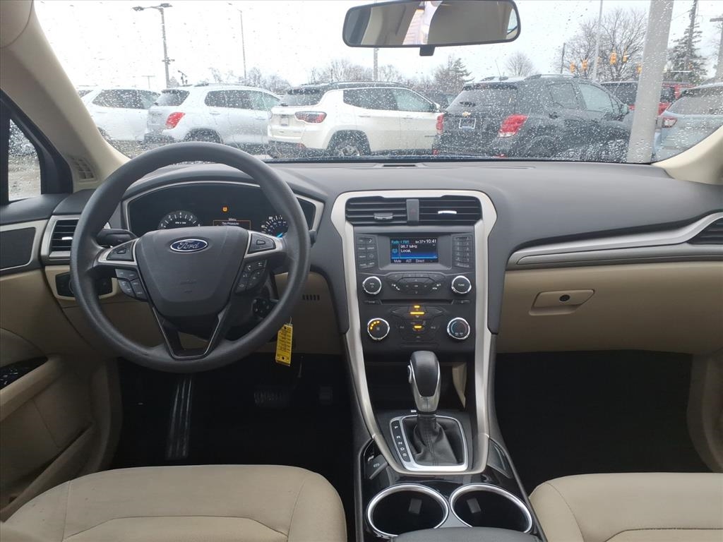 Ford Fusion 4dr Sdn SE FWD 2013