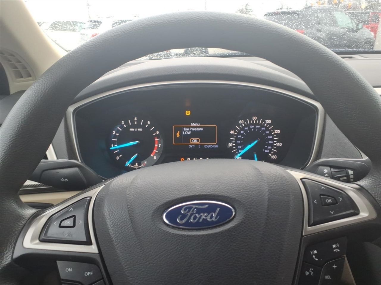 Ford Fusion 4dr Sdn SE FWD 2013