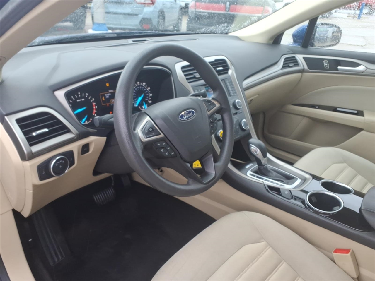 Ford Fusion 4dr Sdn SE FWD 2013