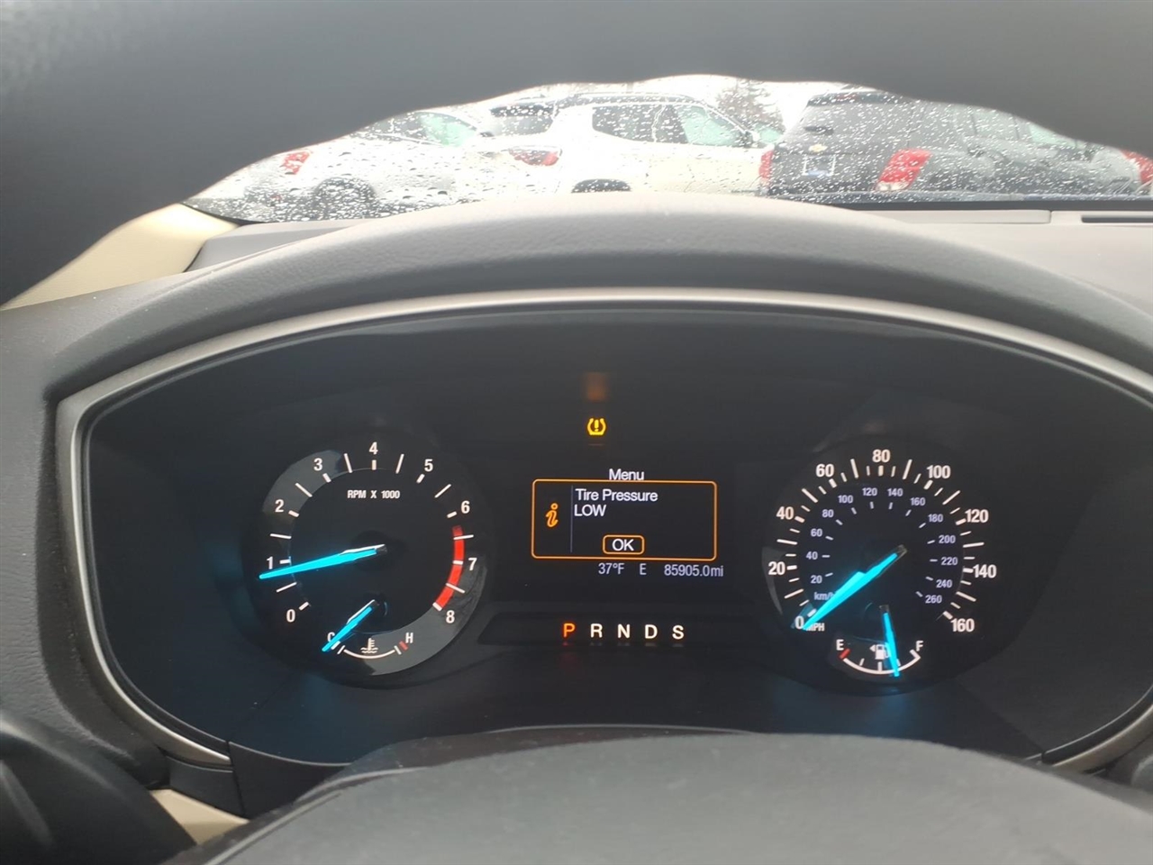 Ford Fusion 4dr Sdn SE FWD 2013