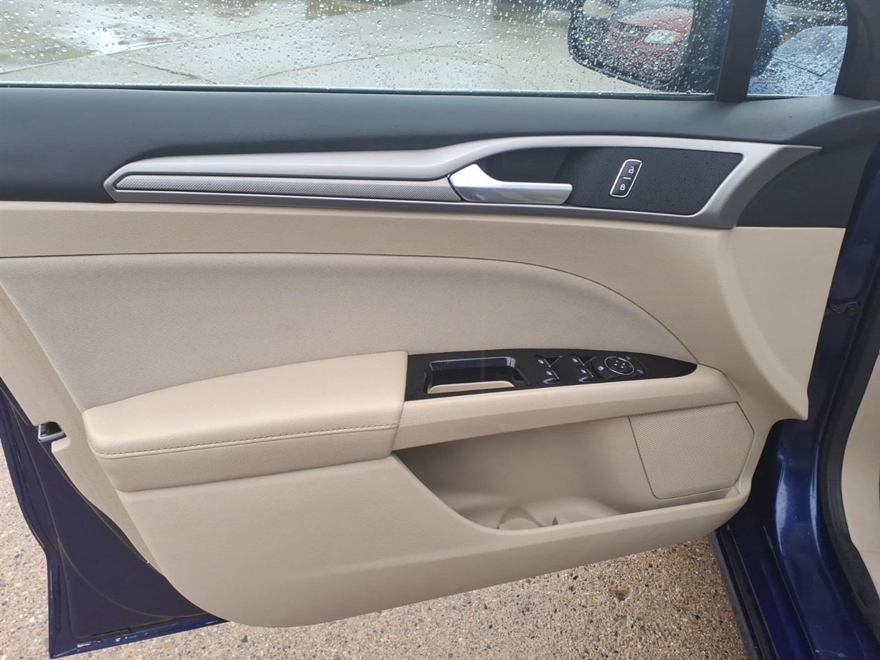 Ford Fusion 4dr Sdn SE FWD 2013