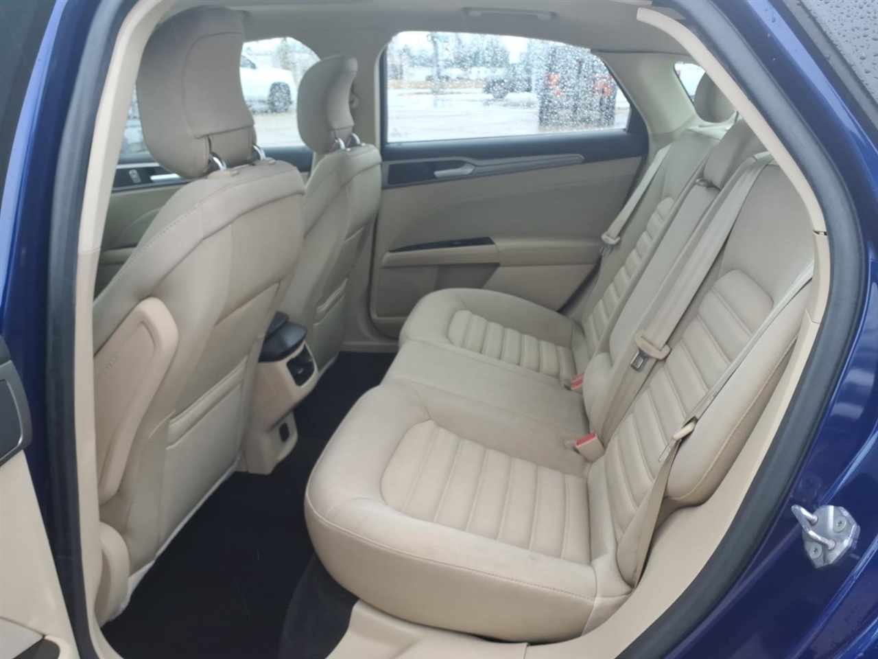 Ford Fusion 4dr Sdn SE FWD 2013