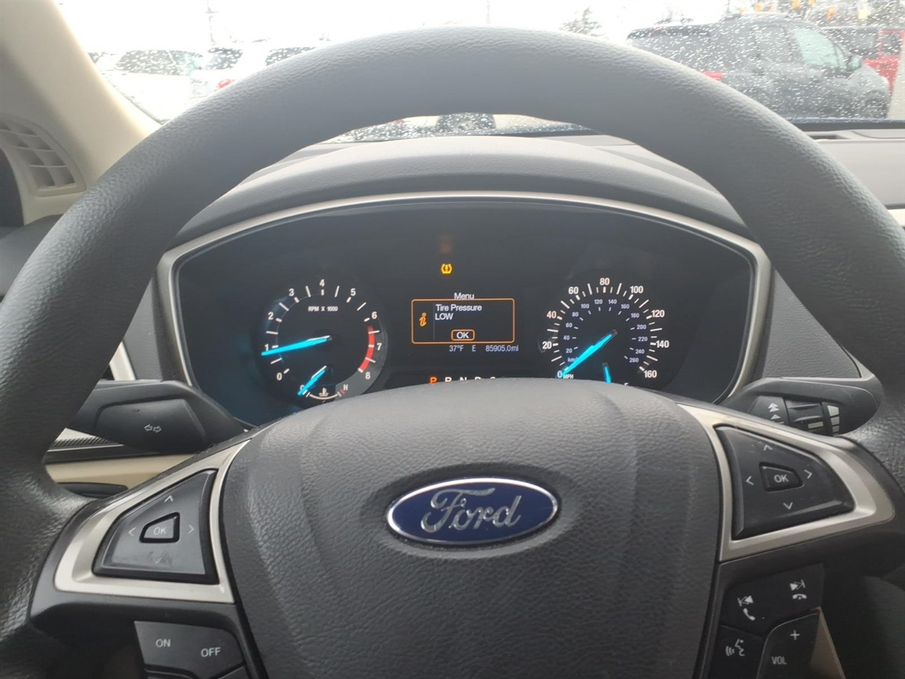 Ford Fusion 4dr Sdn SE FWD 2013