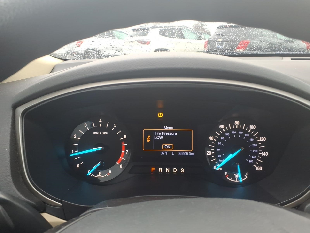 Ford Fusion 4dr Sdn SE FWD 2013