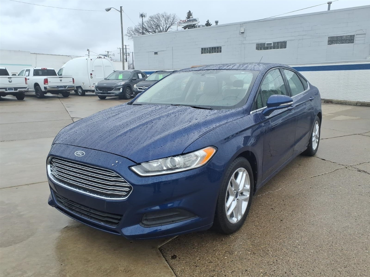 Ford Fusion 4dr Sdn SE FWD 2013