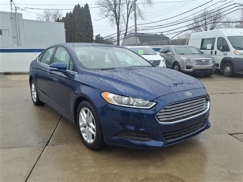 2013 Ford Fusion 