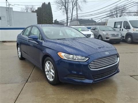 2013 Ford Fusion 