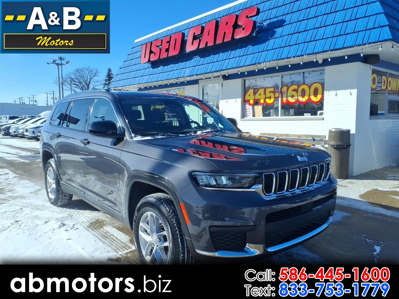 Jeep Grand Cherokee L Laredo 4x2 2023