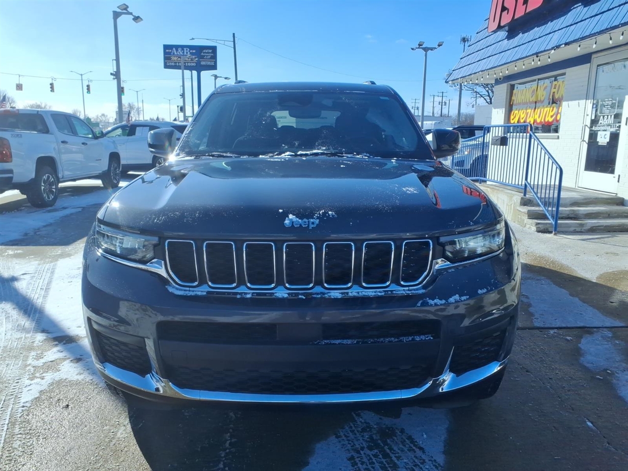 Jeep Grand Cherokee L Laredo 4x2 2023