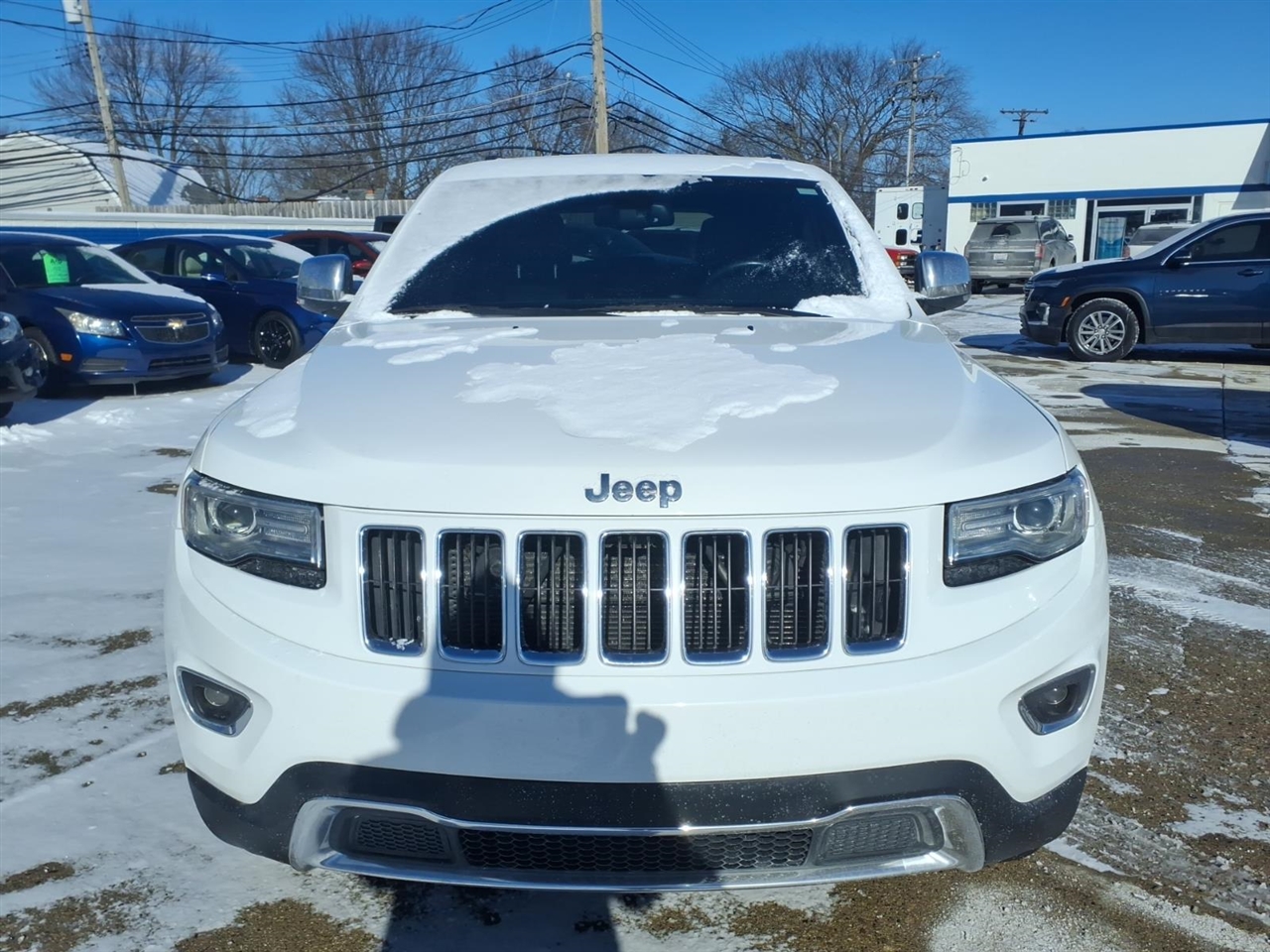 Jeep Grand Cherokee 4WD 4dr Limited 2015