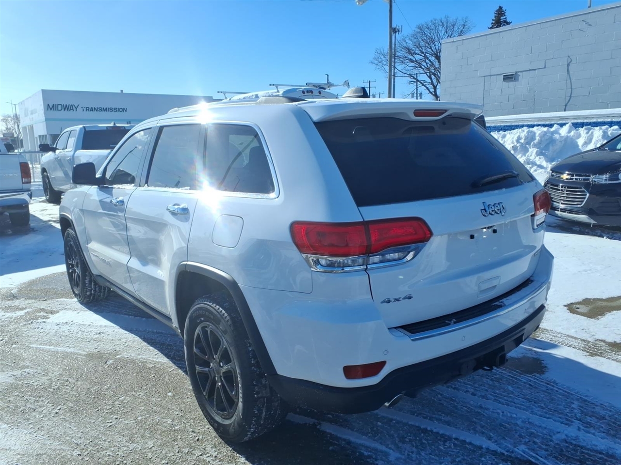 Jeep Grand Cherokee 4WD 4dr Limited 2015