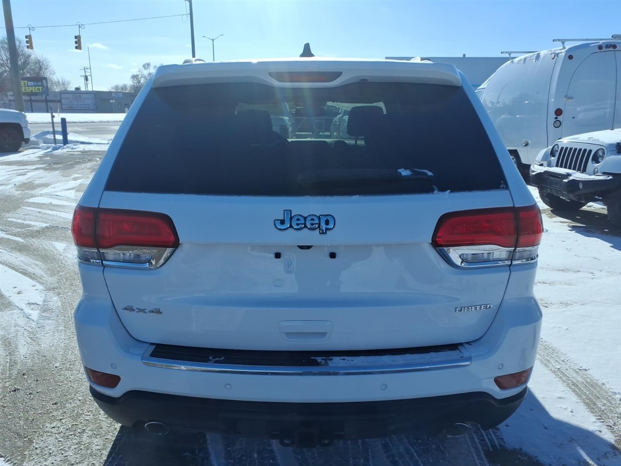 Jeep Grand Cherokee 4WD 4dr Limited 2015