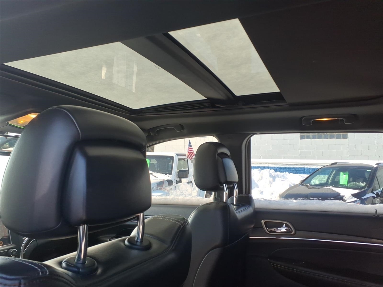 Jeep Grand Cherokee 4WD 4dr Limited 2015