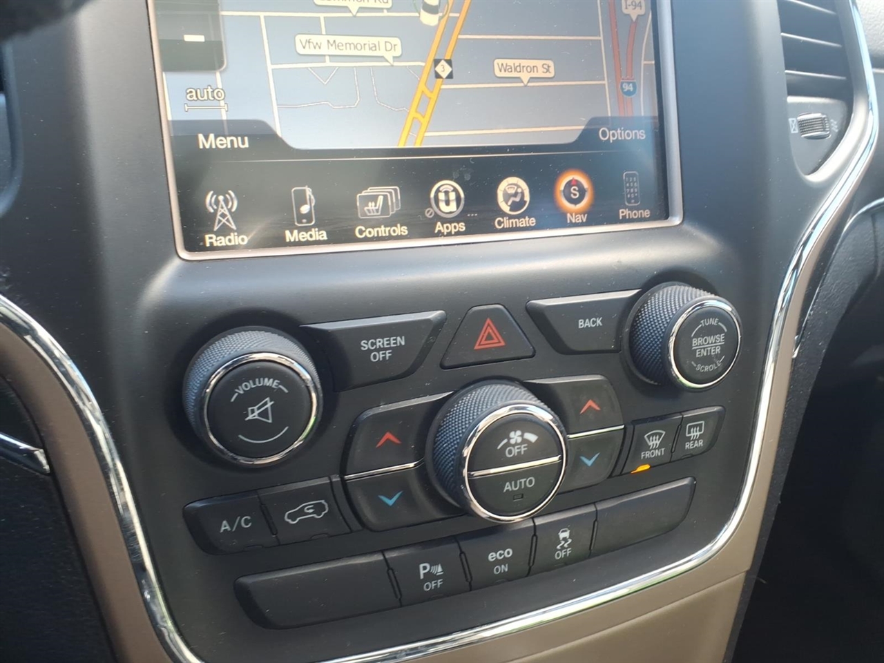 Jeep Grand Cherokee 4WD 4dr Limited 2015