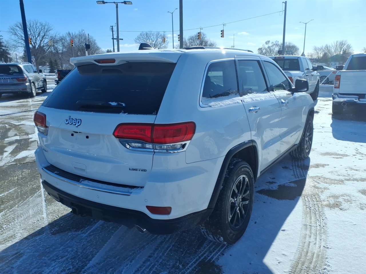 Jeep Grand Cherokee 4WD 4dr Limited 2015