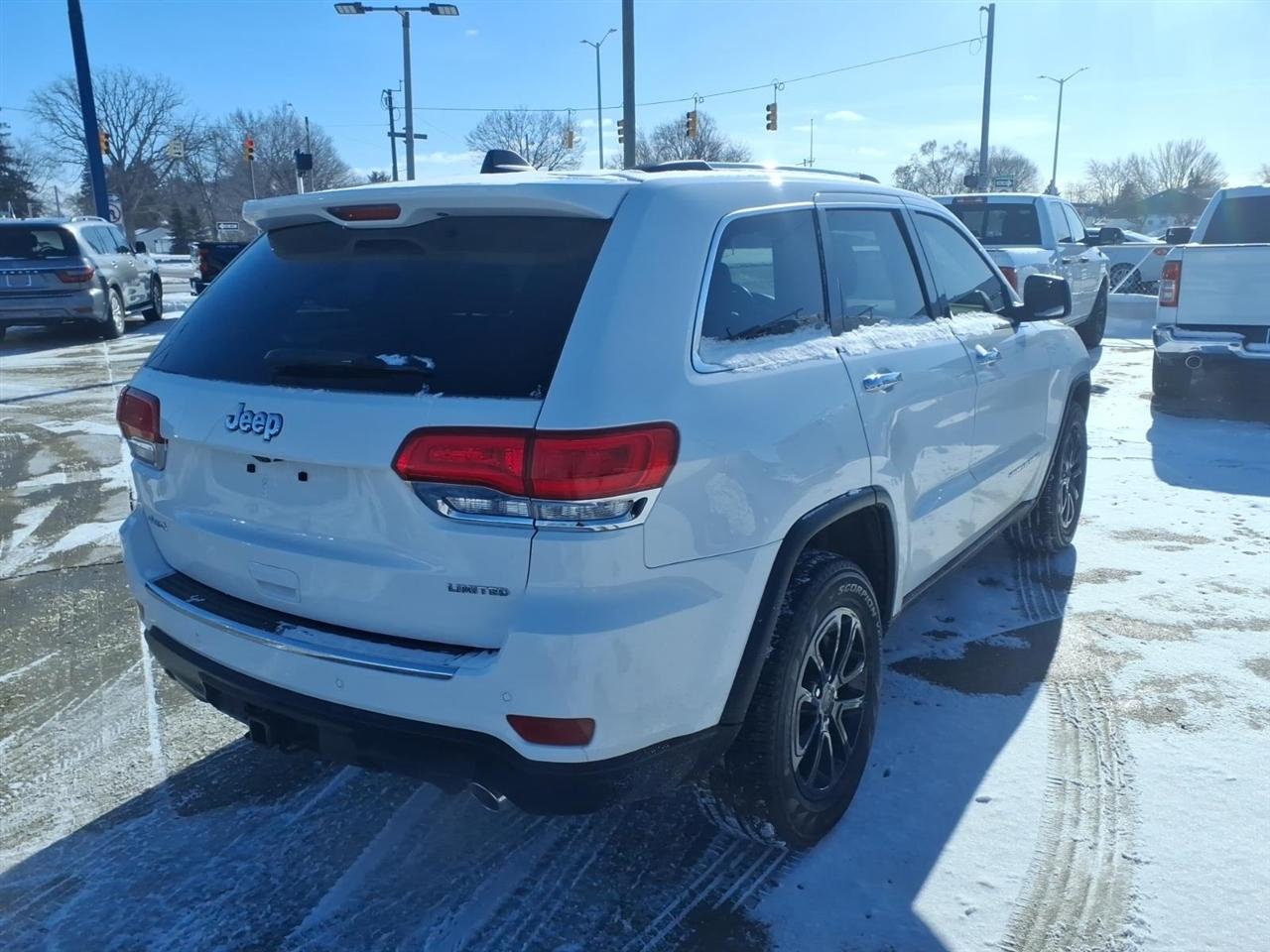 Jeep Grand Cherokee 4WD 4dr Limited 2015