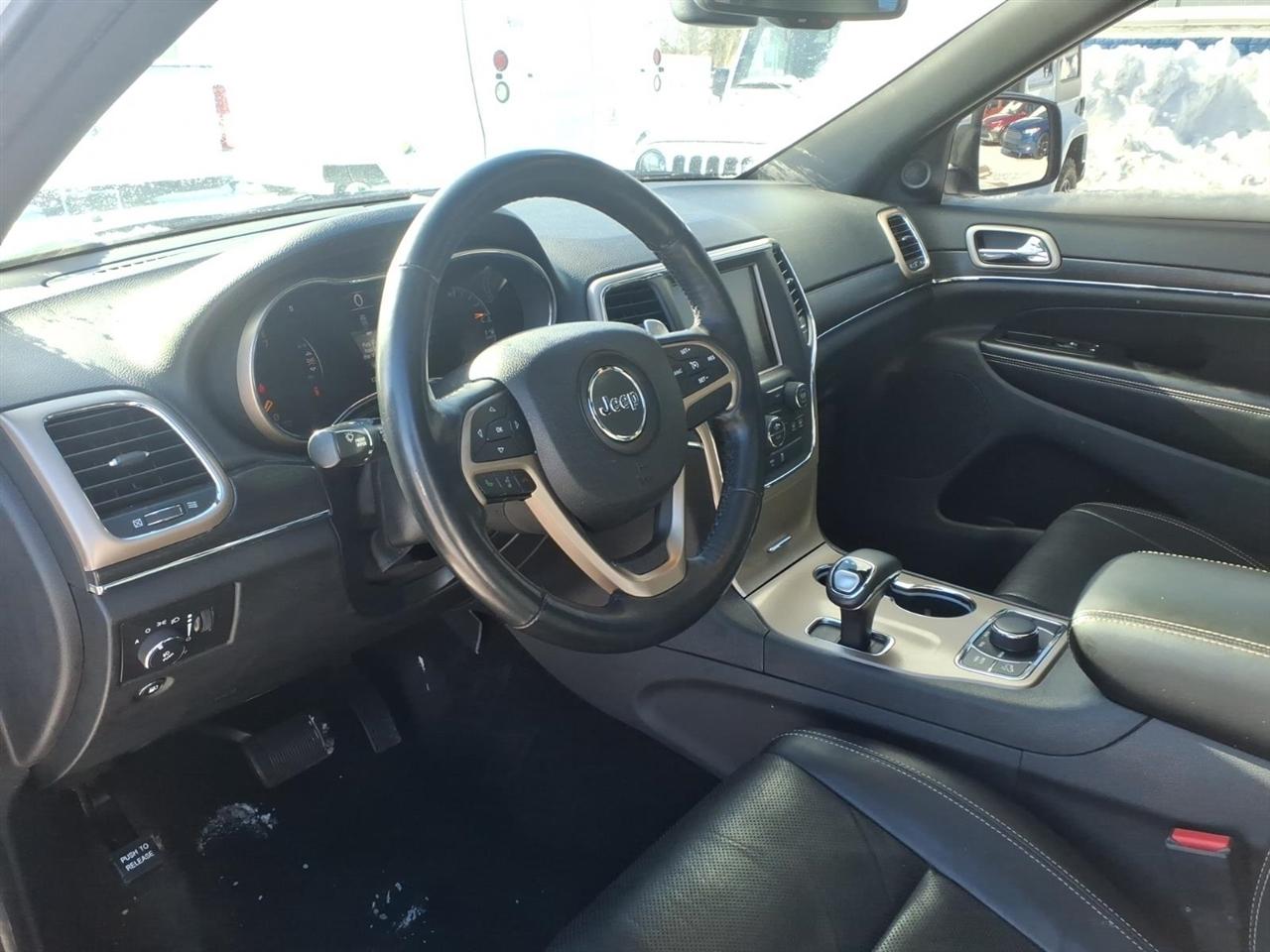 Jeep Grand Cherokee 4WD 4dr Limited 2015