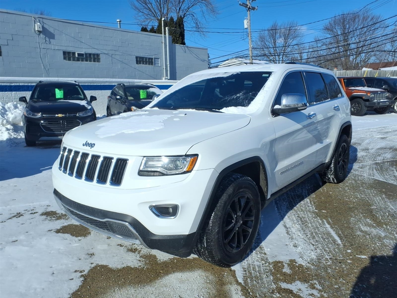 Jeep Grand Cherokee 4WD 4dr Limited 2015