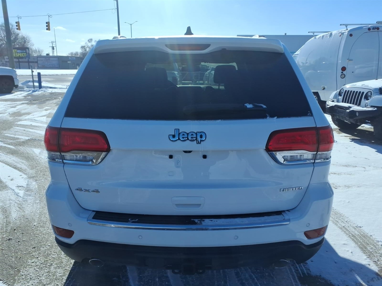 Jeep Grand Cherokee 4WD 4dr Limited 2015