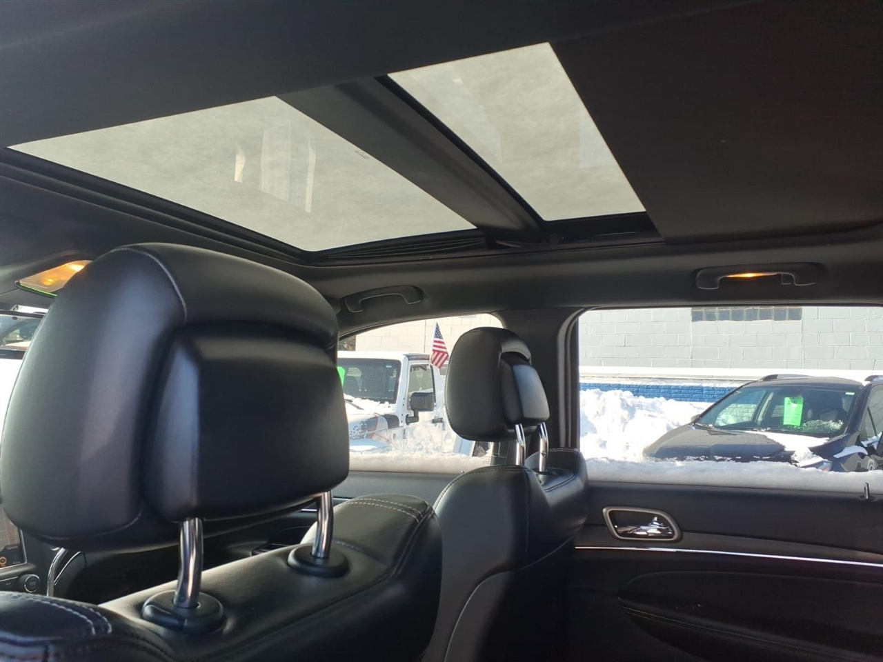 Jeep Grand Cherokee 4WD 4dr Limited 2015