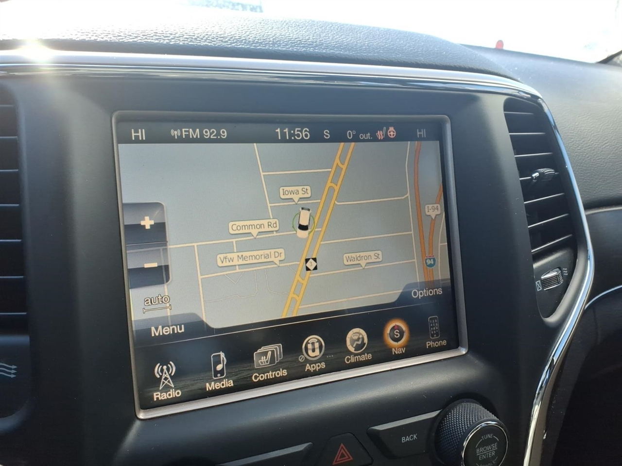 Jeep Grand Cherokee 4WD 4dr Limited 2015