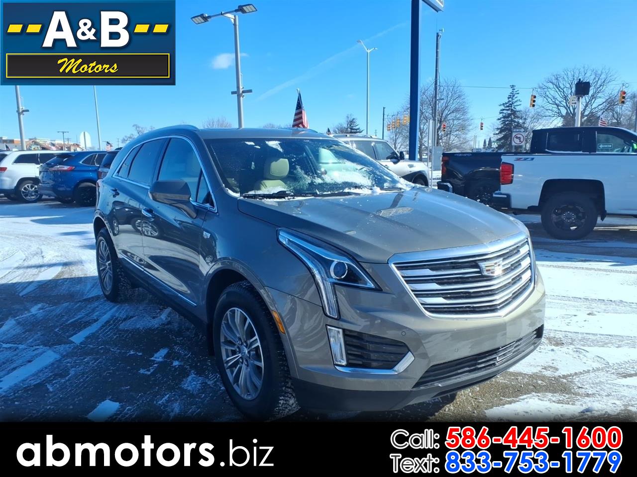 Cadillac XT5 AWD 4dr Luxury 2019