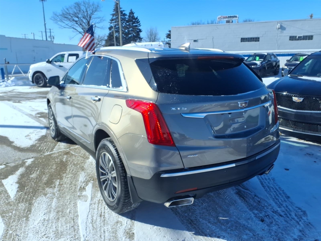 Cadillac XT5 AWD 4dr Luxury 2019