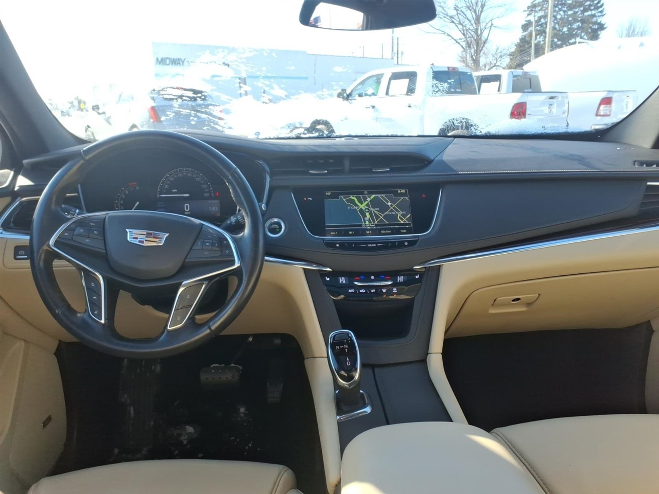 Cadillac XT5 AWD 4dr Luxury 2019