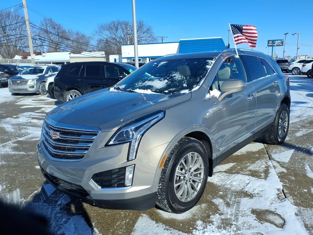 Cadillac XT5 AWD 4dr Luxury 2019