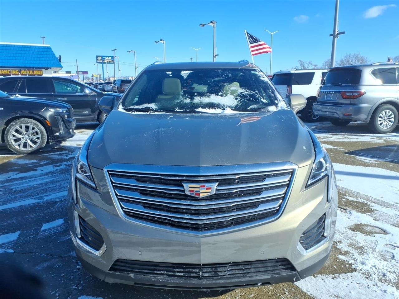 Cadillac XT5 AWD 4dr Luxury 2019