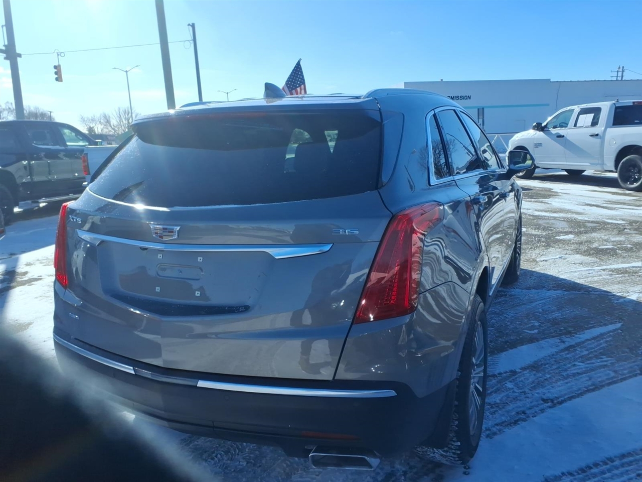 Cadillac XT5 AWD 4dr Luxury 2019