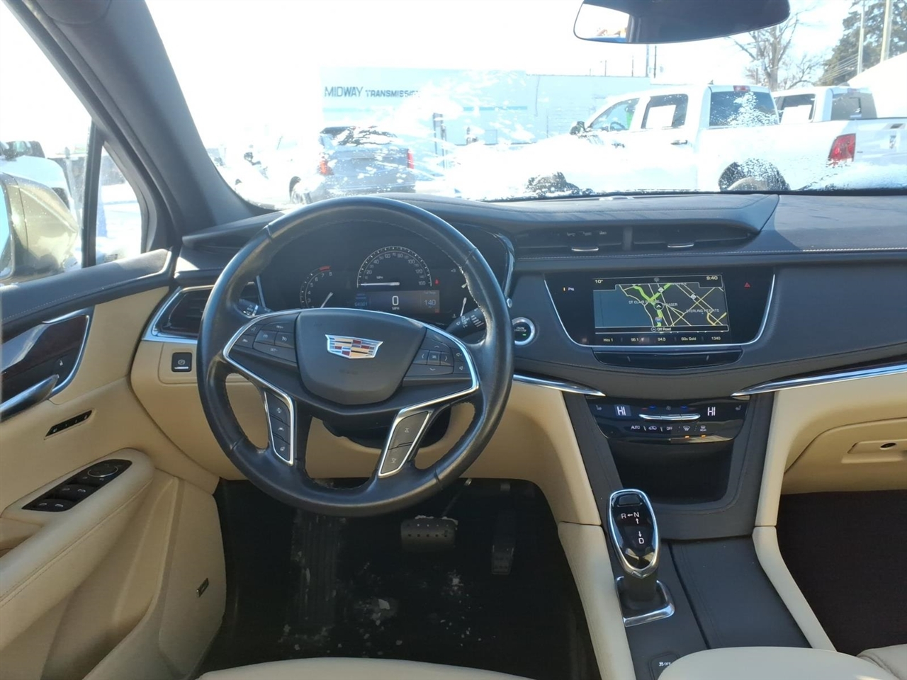 Cadillac XT5 AWD 4dr Luxury 2019