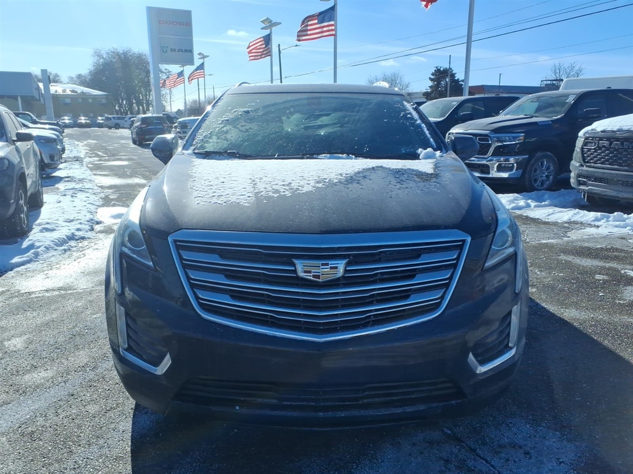 Cadillac XT5 AWD 4dr Luxury 2017