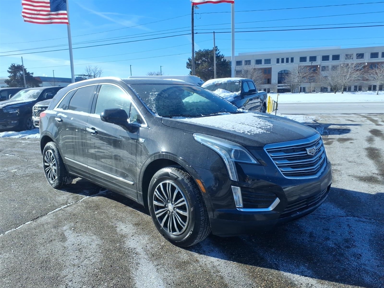 Cadillac XT5 AWD 4dr Luxury 2017