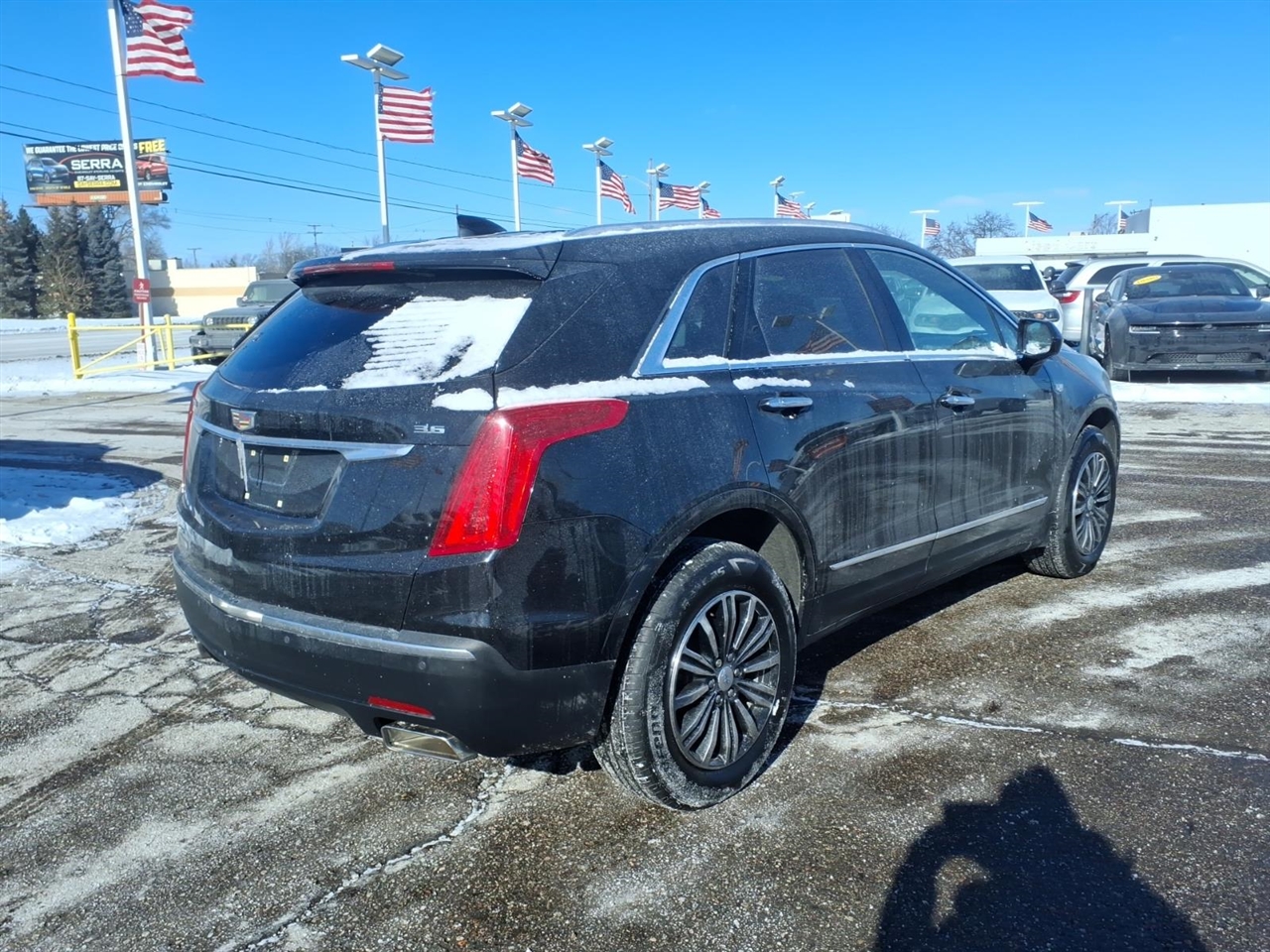 Cadillac XT5 AWD 4dr Luxury 2017