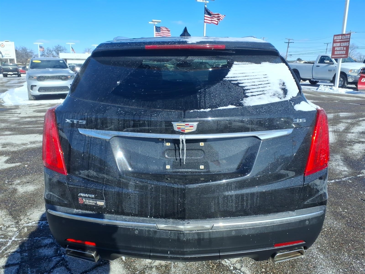 Cadillac XT5 AWD 4dr Luxury 2017