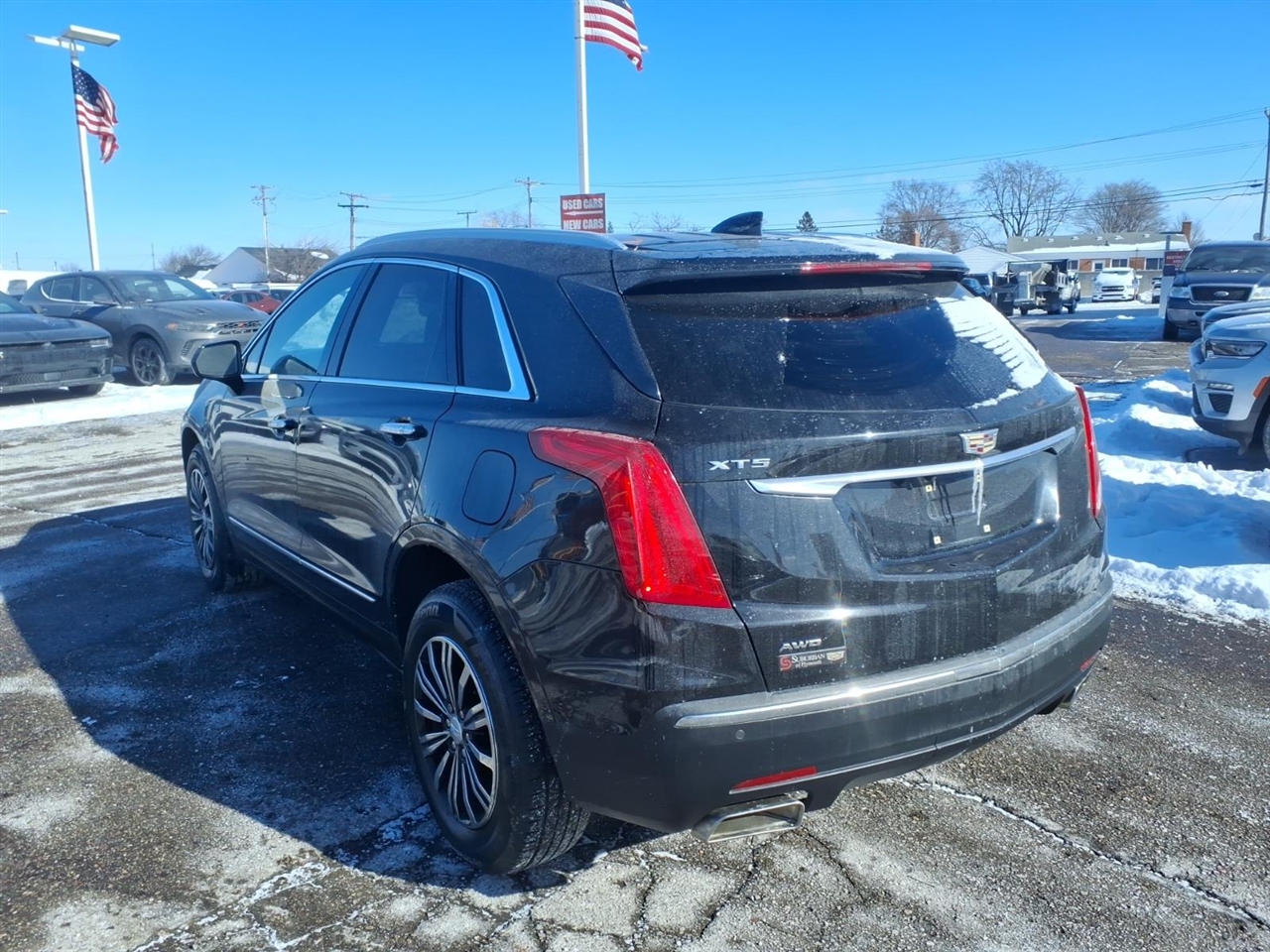 Cadillac XT5 AWD 4dr Luxury 2017