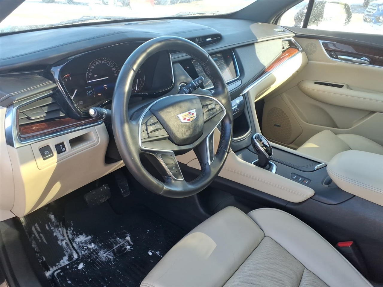 Cadillac XT5 AWD 4dr Luxury 2017