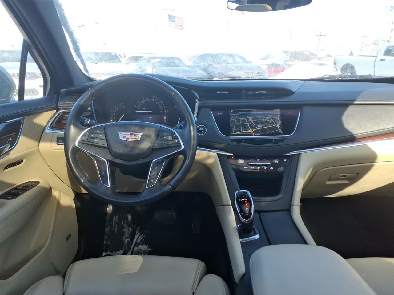 Cadillac XT5 AWD 4dr Luxury 2017