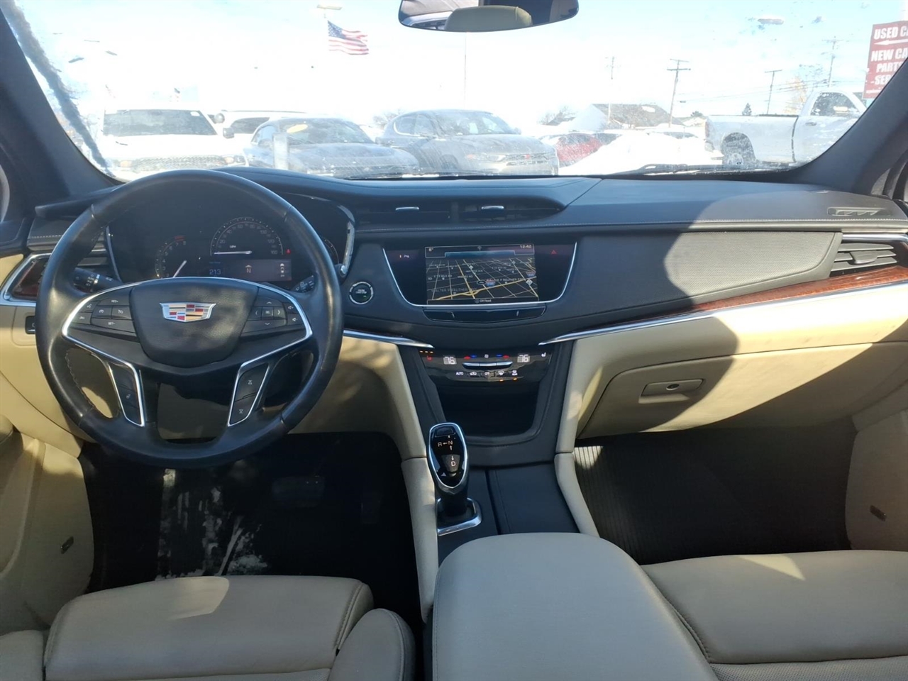 Cadillac XT5 AWD 4dr Luxury 2017