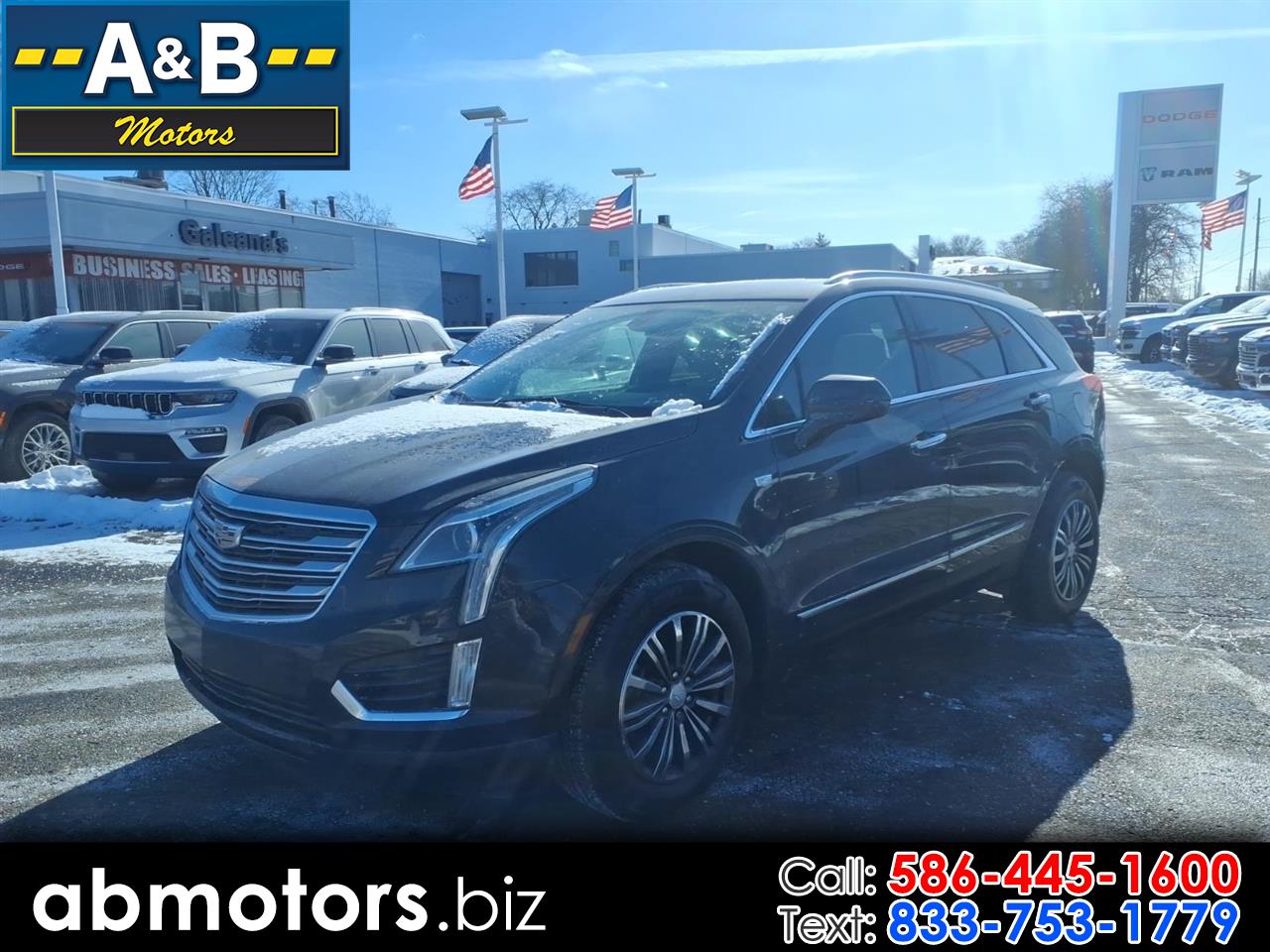 2017 Cadillac XT5 AWD 4dr Luxury