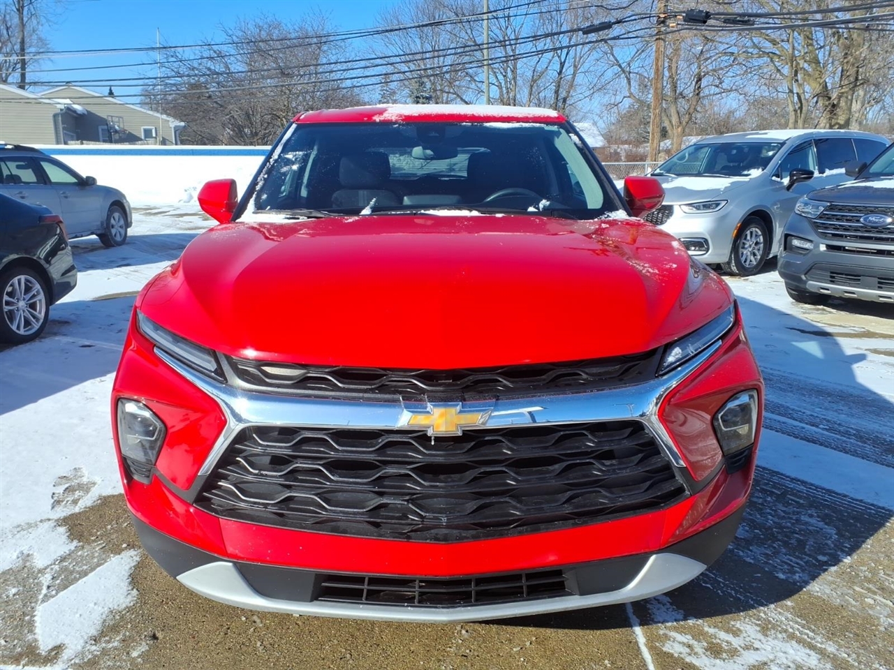 Chevrolet Blazer FWD 4dr LT w/2LT 2024