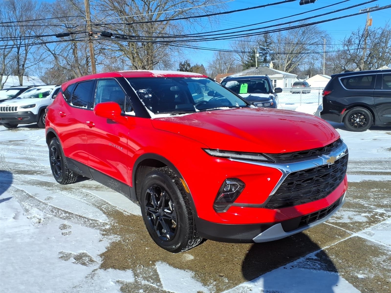 Chevrolet Blazer FWD 4dr LT w/2LT 2024