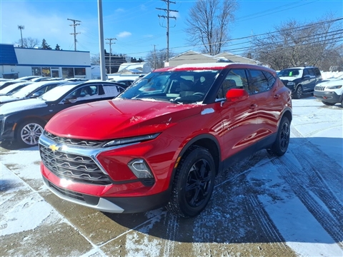 2024 Chevrolet Blazer 