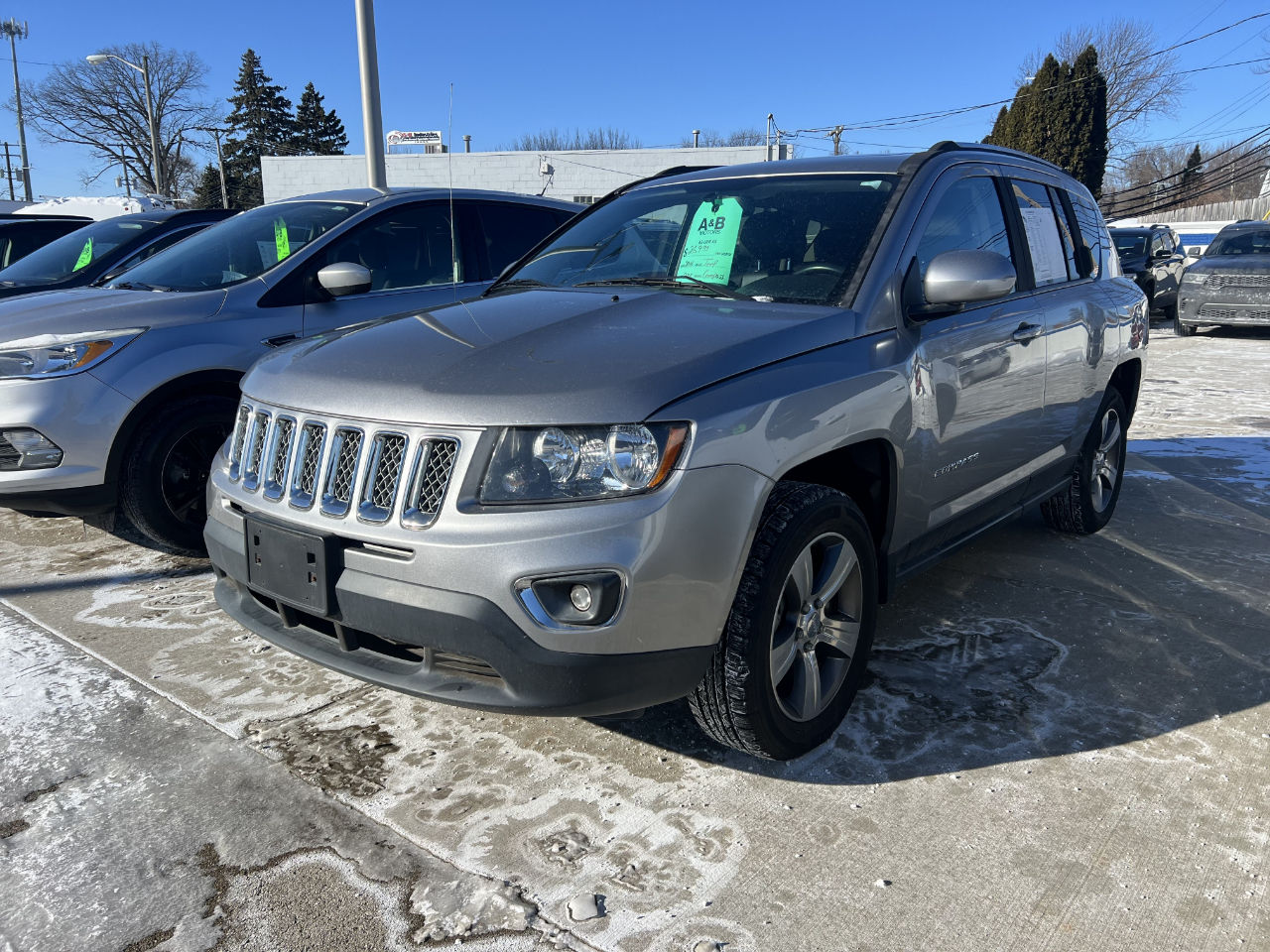 Jeep Compass FWD 4dr High Altitude Edition 2016