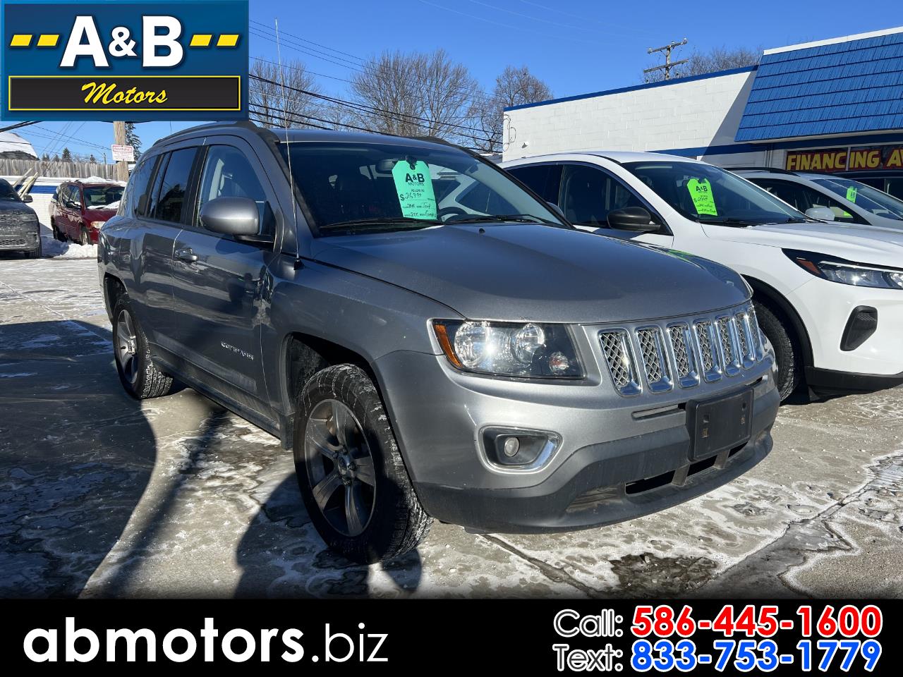 2016 Jeep Compass FWD 4dr High Altitude Edition