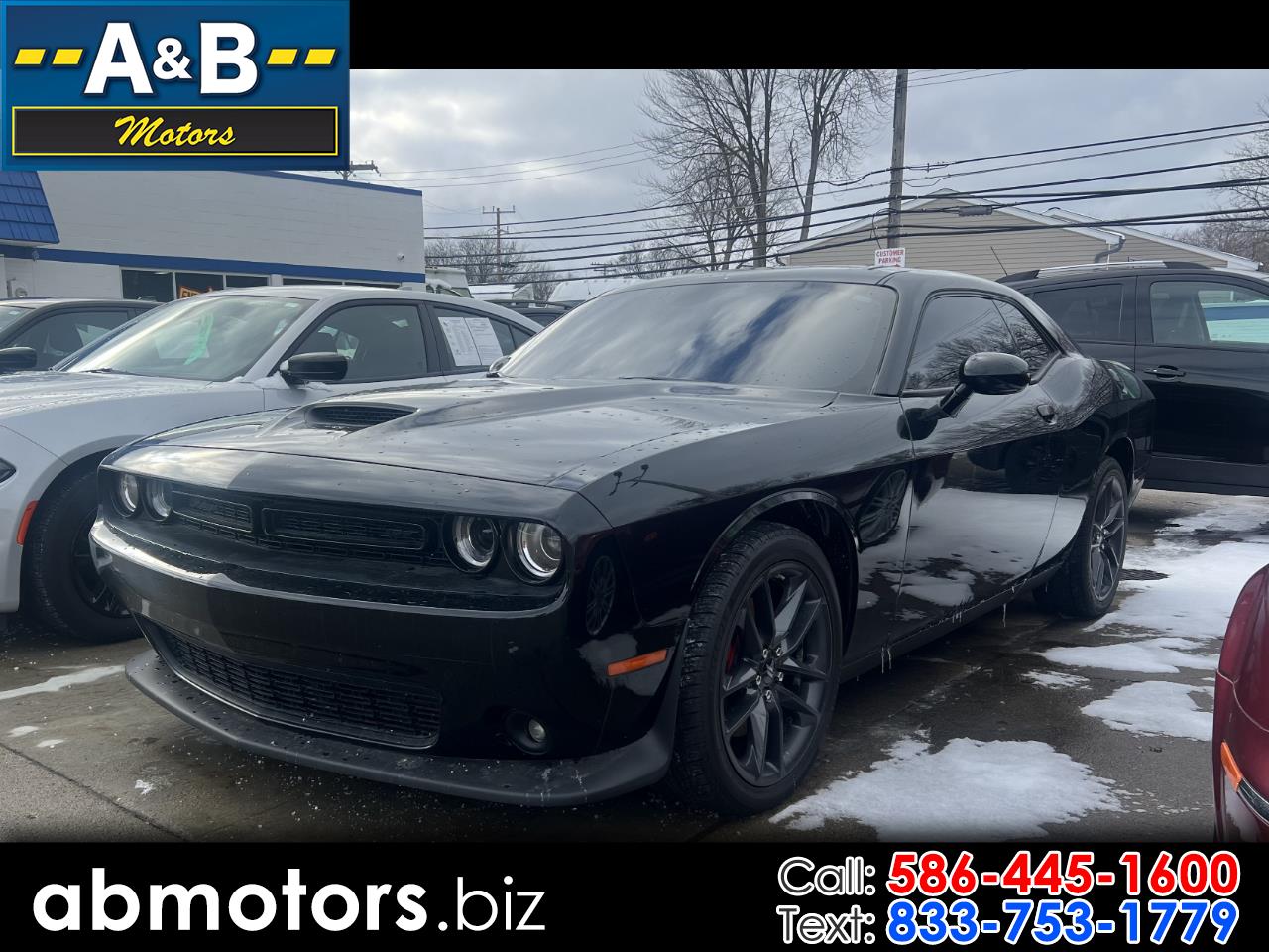 Dodge Challenger GT AWD 2022